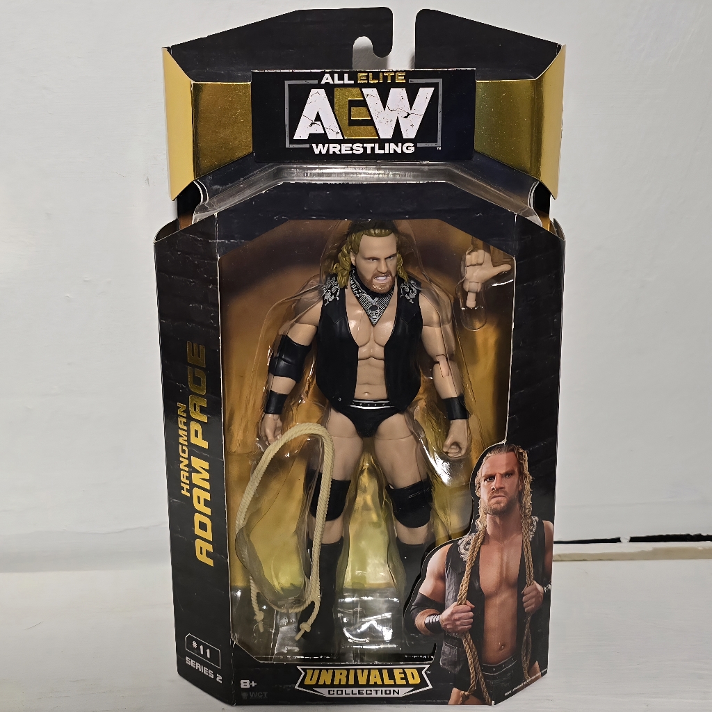 Aew Hangman Adam Page Series 2 #11 Action Figure